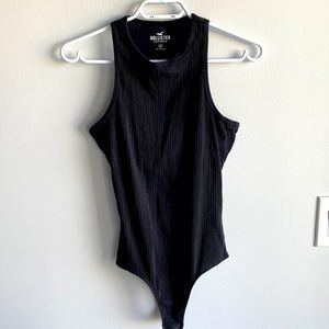 Hollister ribbed bodysuit